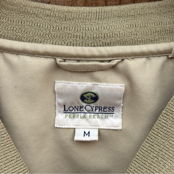 Vintage Pebble Beach Golf Pullover In Size Medium - Picture 3 of 4